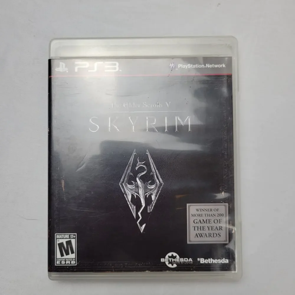The Elder Scrolls V: Skyrim CIB PS3